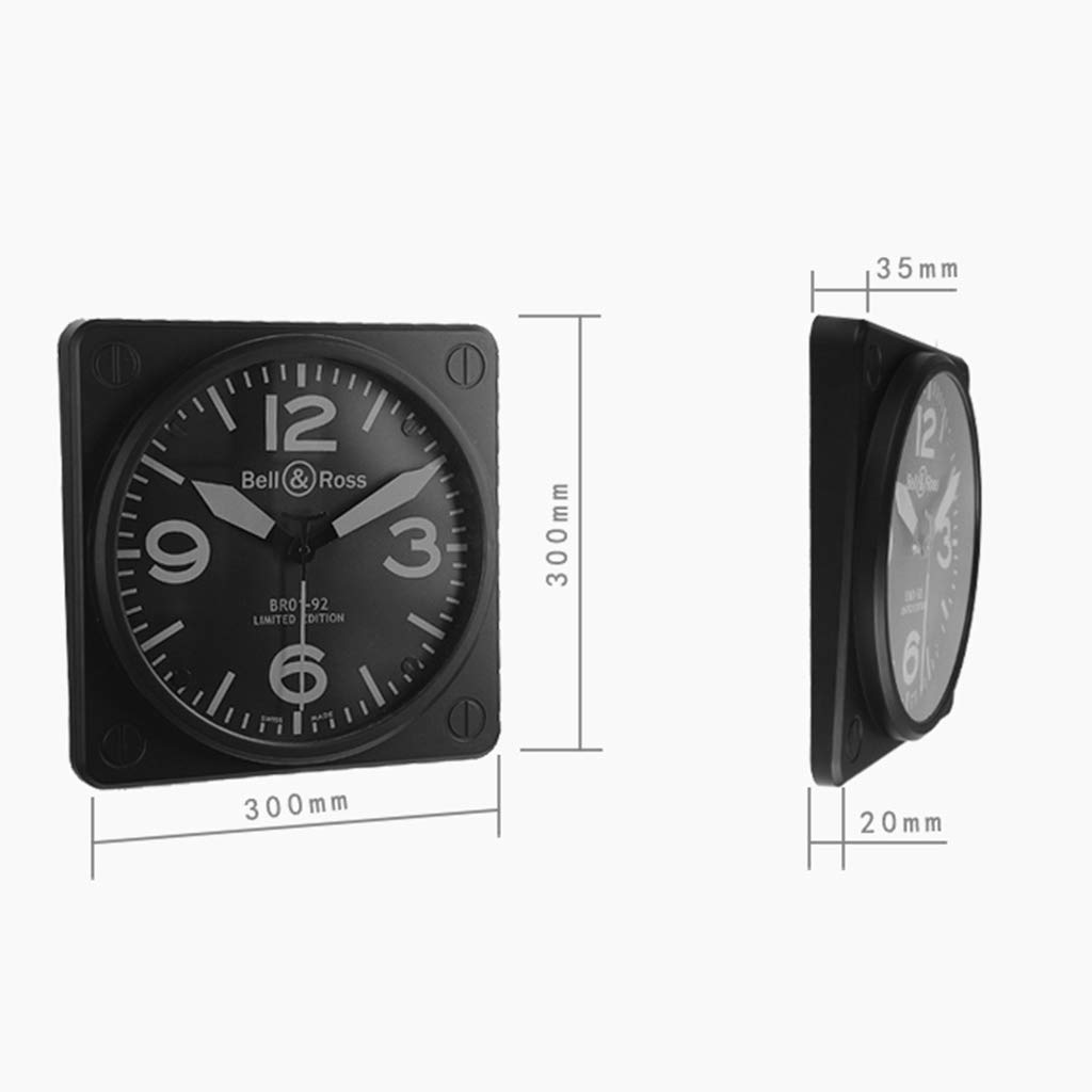 Amazon.co.jp: SMC 壁掛け時計 モダン シンプル クリエイティブ